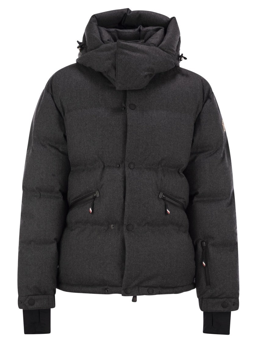Moncler Grenoble Krun - Ski Hooded Down Jacket