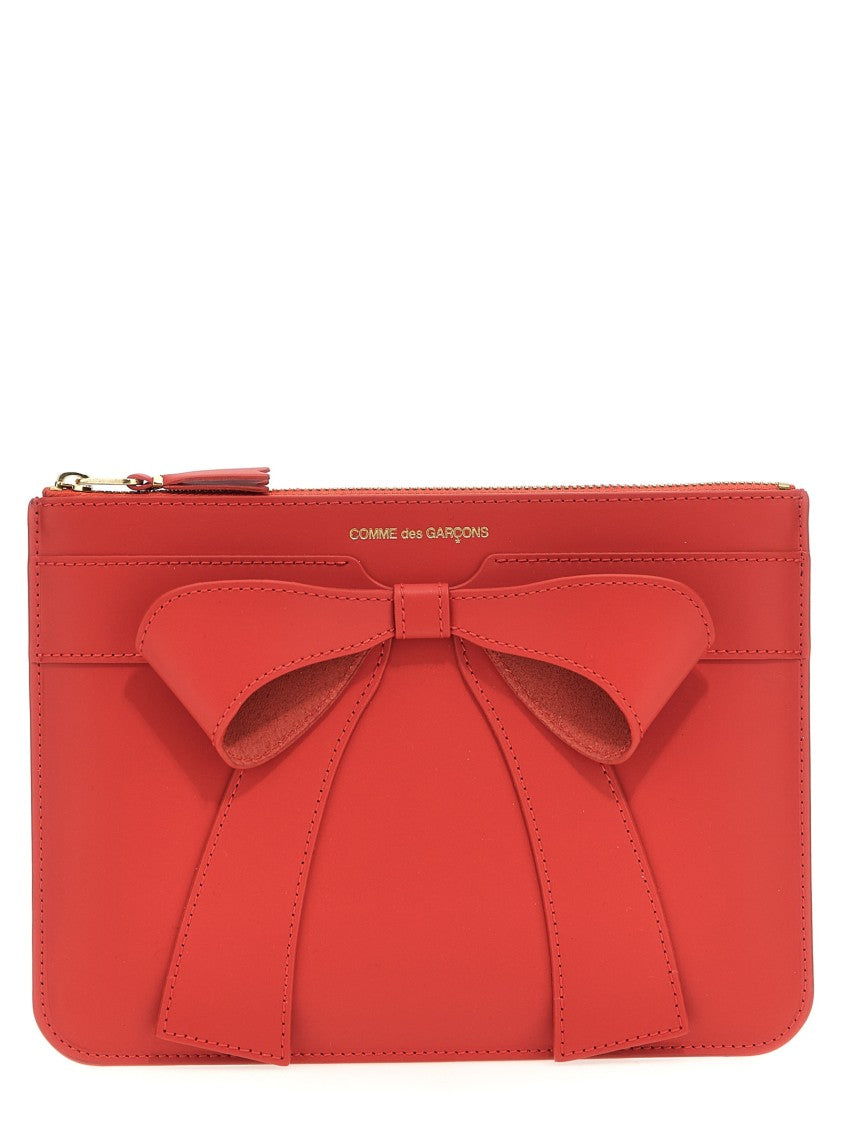 Comme Des Garçons Big Bow' Wallet