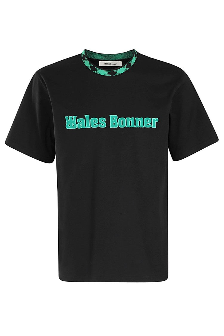 Wales Bonner Contrasting Crew Neck Endurance T-Shirt