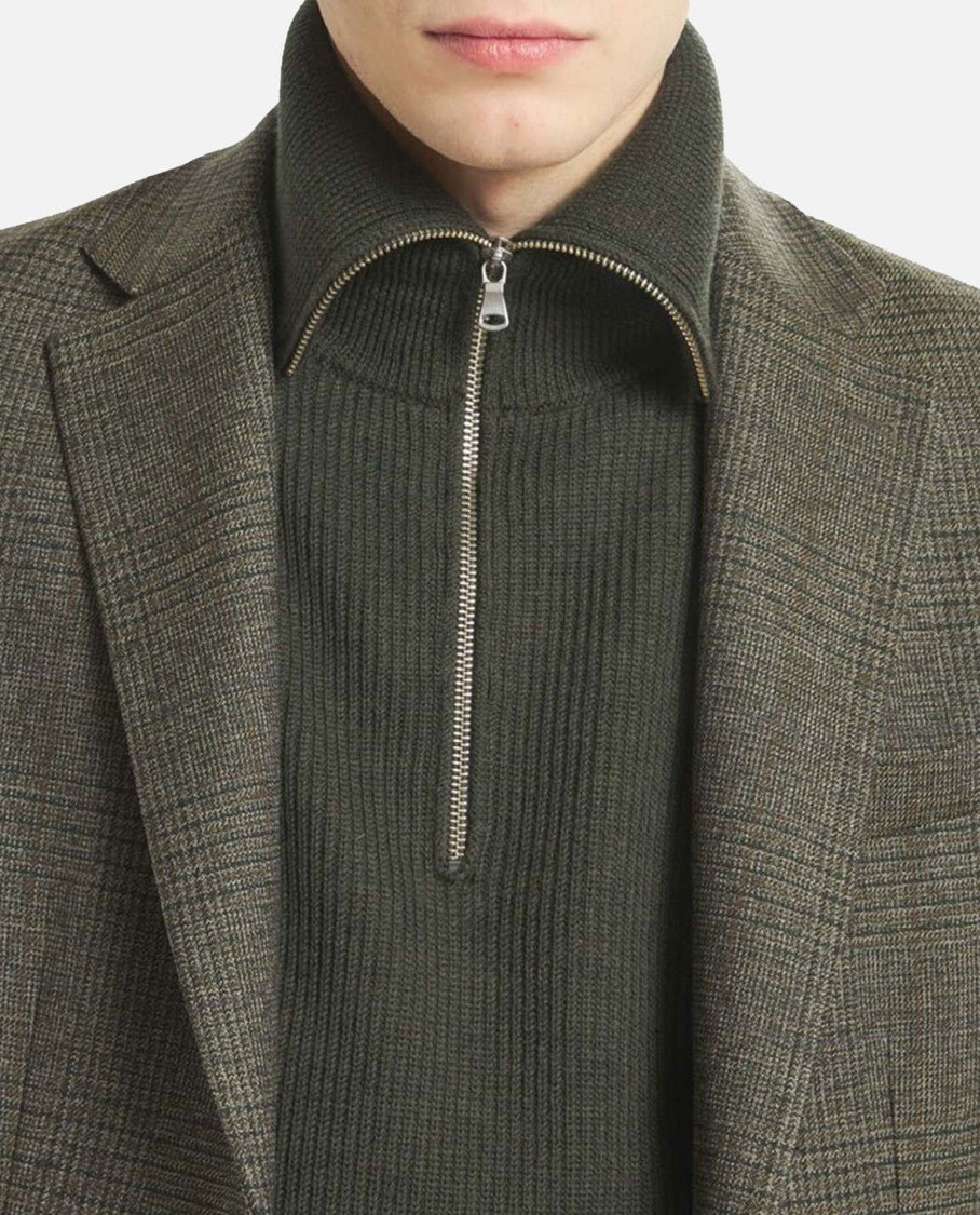 Barena Tailored Grey Wool Jacket