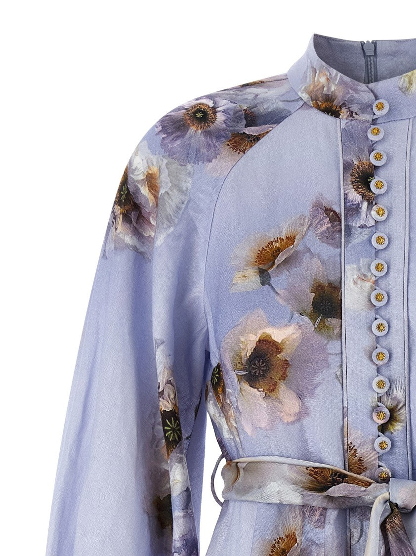 Zimmermann 'Hypnotic Buttoned' Dress