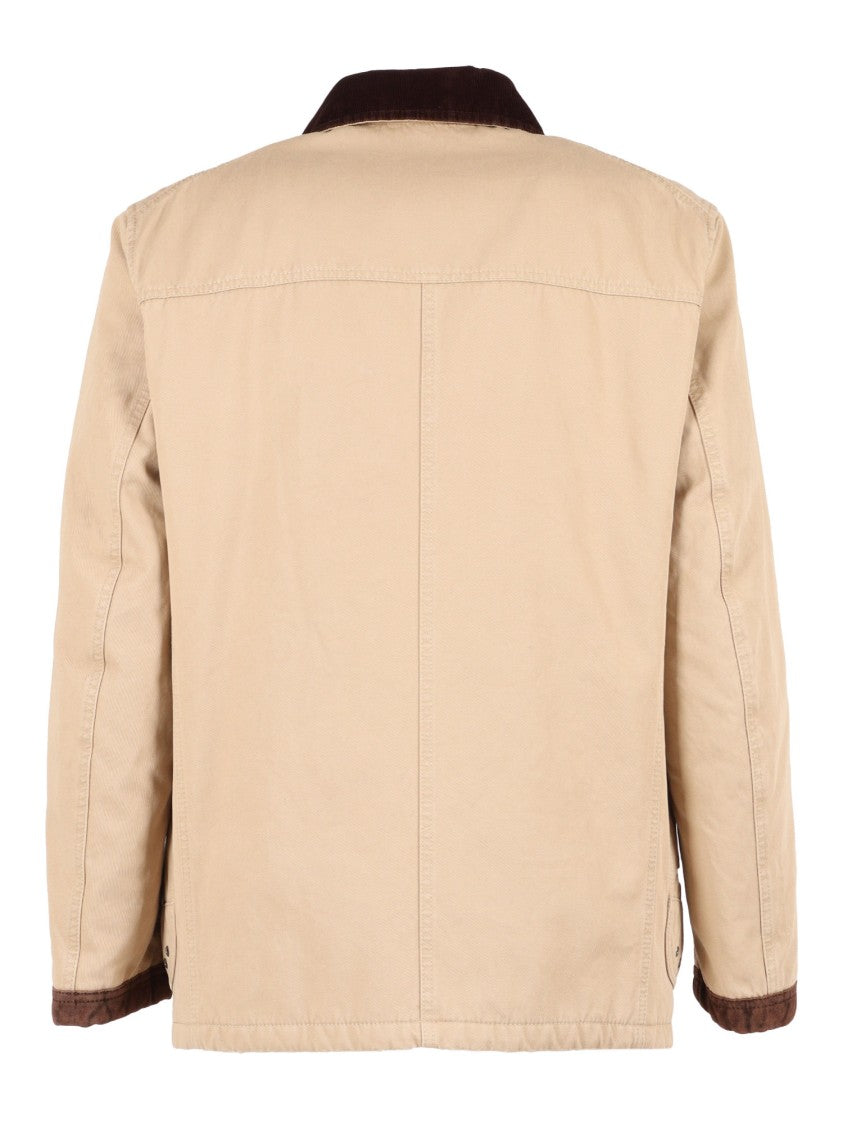 Fay 4 Hooks Archive Classic Cotton Button-Up Shirt