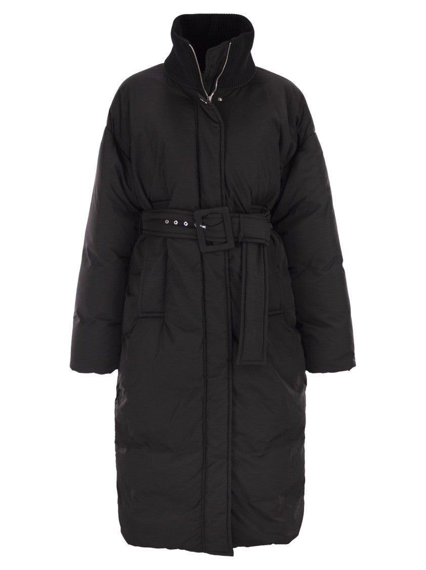 Sportmax Casarsa - Long Water-Repellent Down Jacket