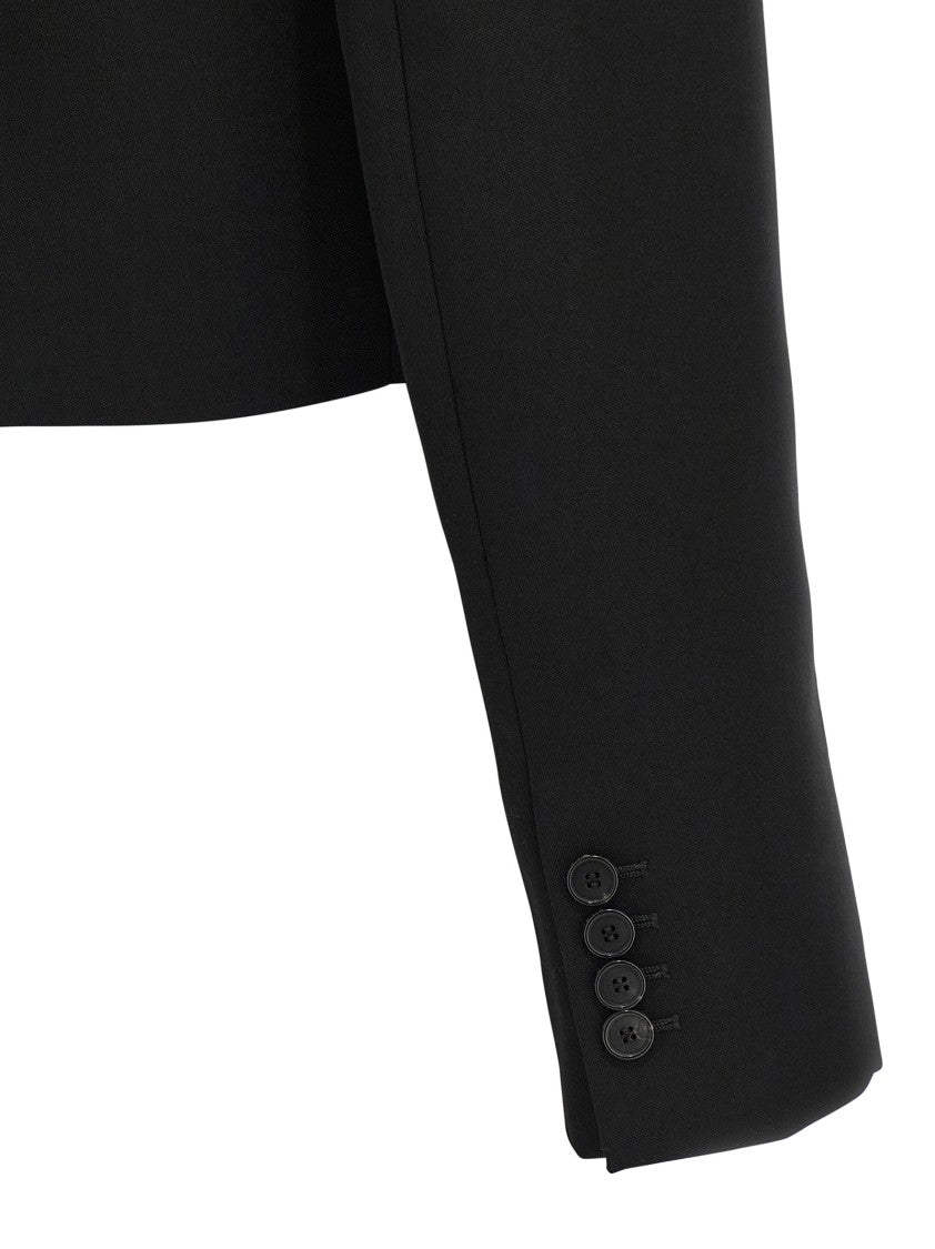 Givenchy Bolero Blazer With Peak Lapels