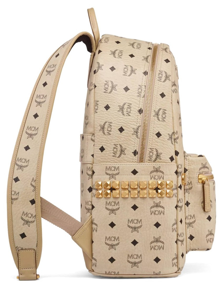 Mcm Backpack "Stark" In Visetos