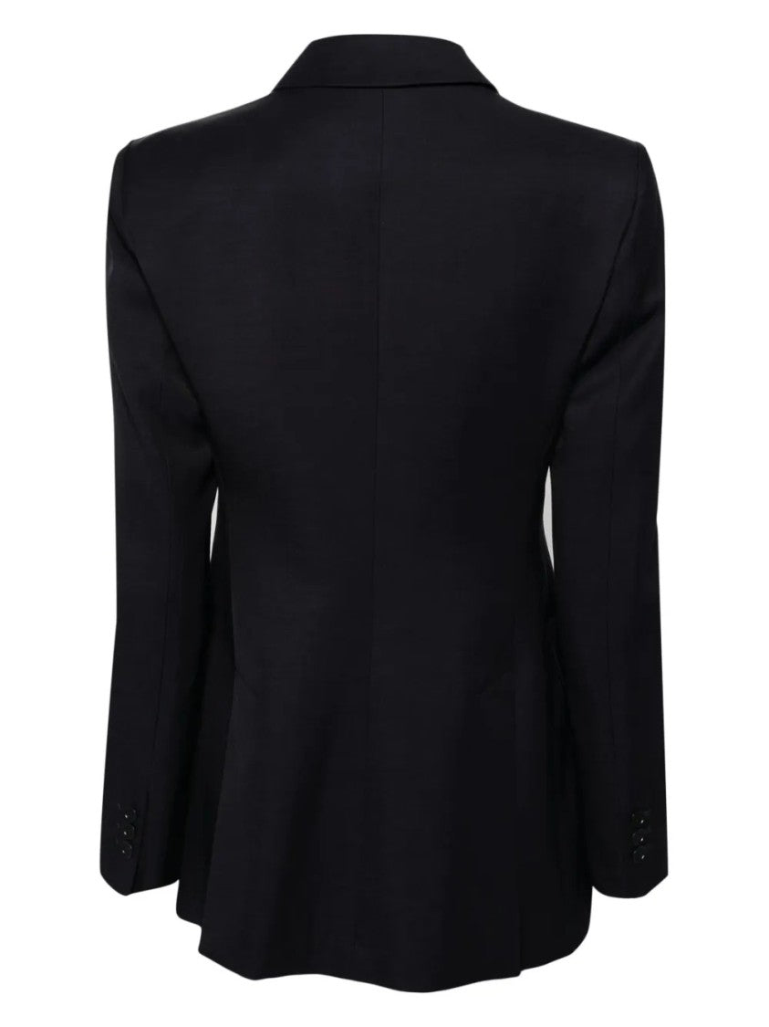 P.A.R.O.S.H. Double-Breasted Tailored Jacket With Wide Lapels