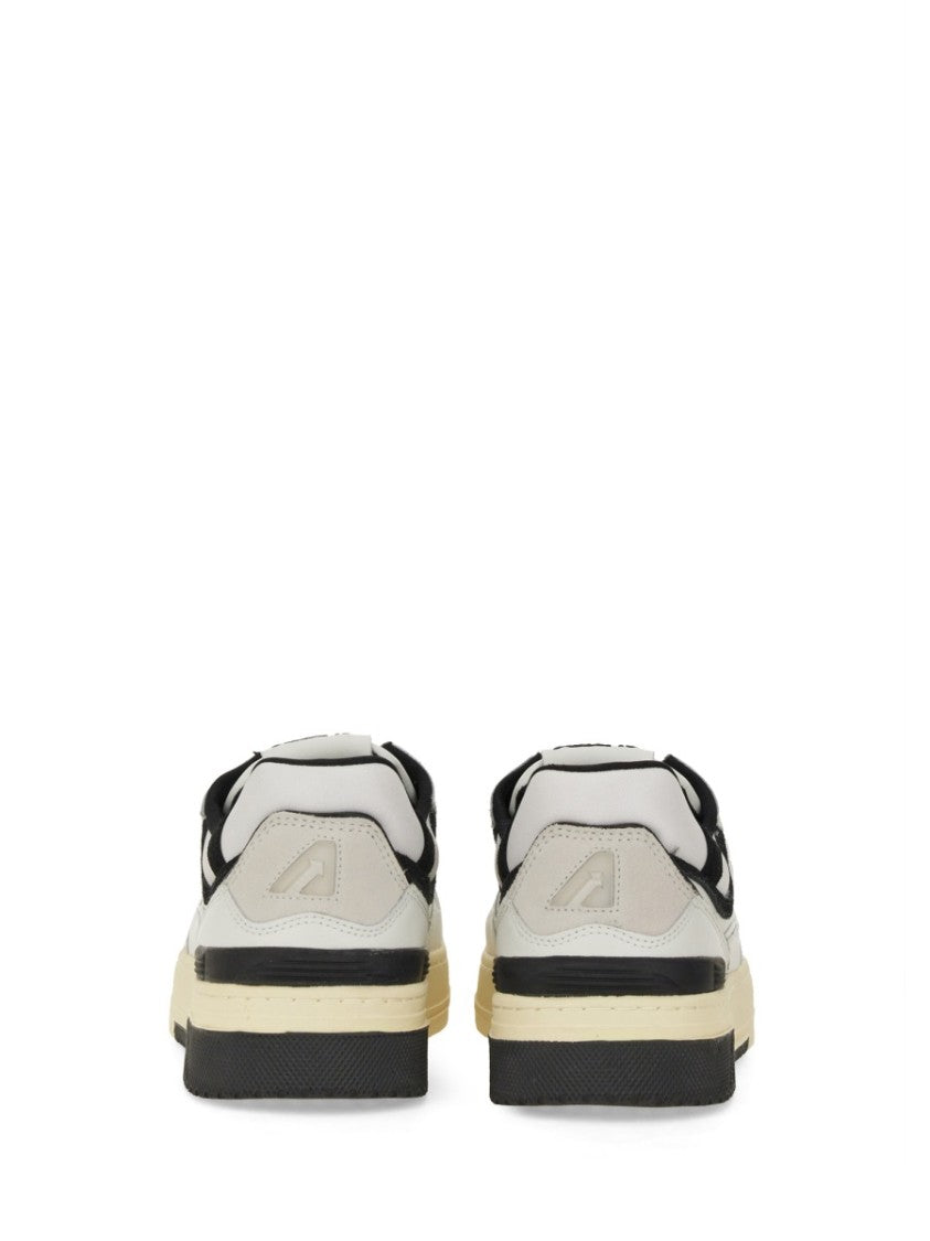 Autry Classic Low-Top Sneakers With Cow Leather And Suede Accents