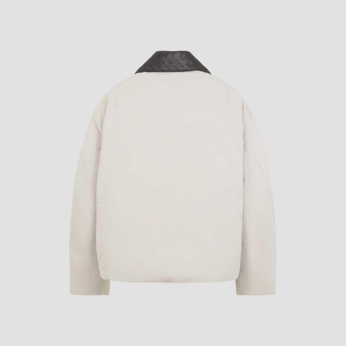 Bottega Veneta Short Padded Neutral Jacket