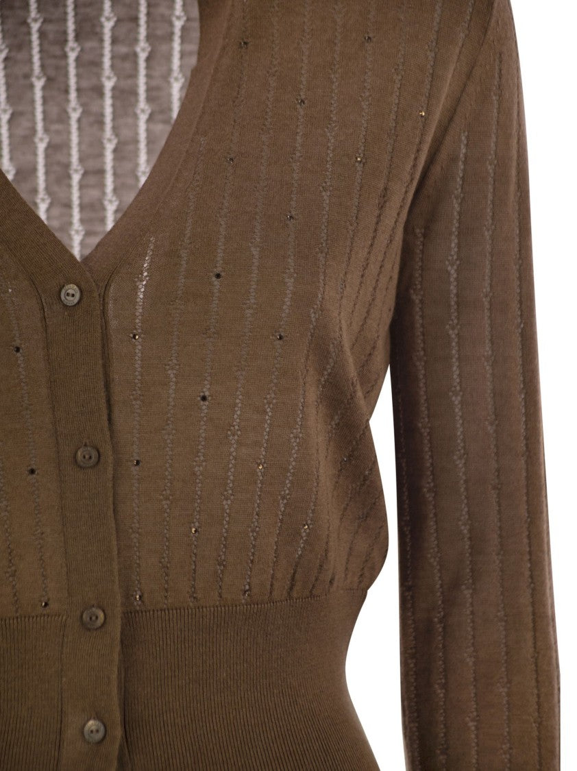 Max Mara Nogara - Wool And Silk Cardigan