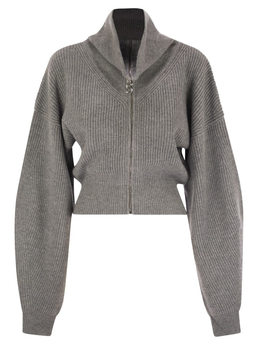 Sportmax Calipso - Wool And Cashmere Cardigan