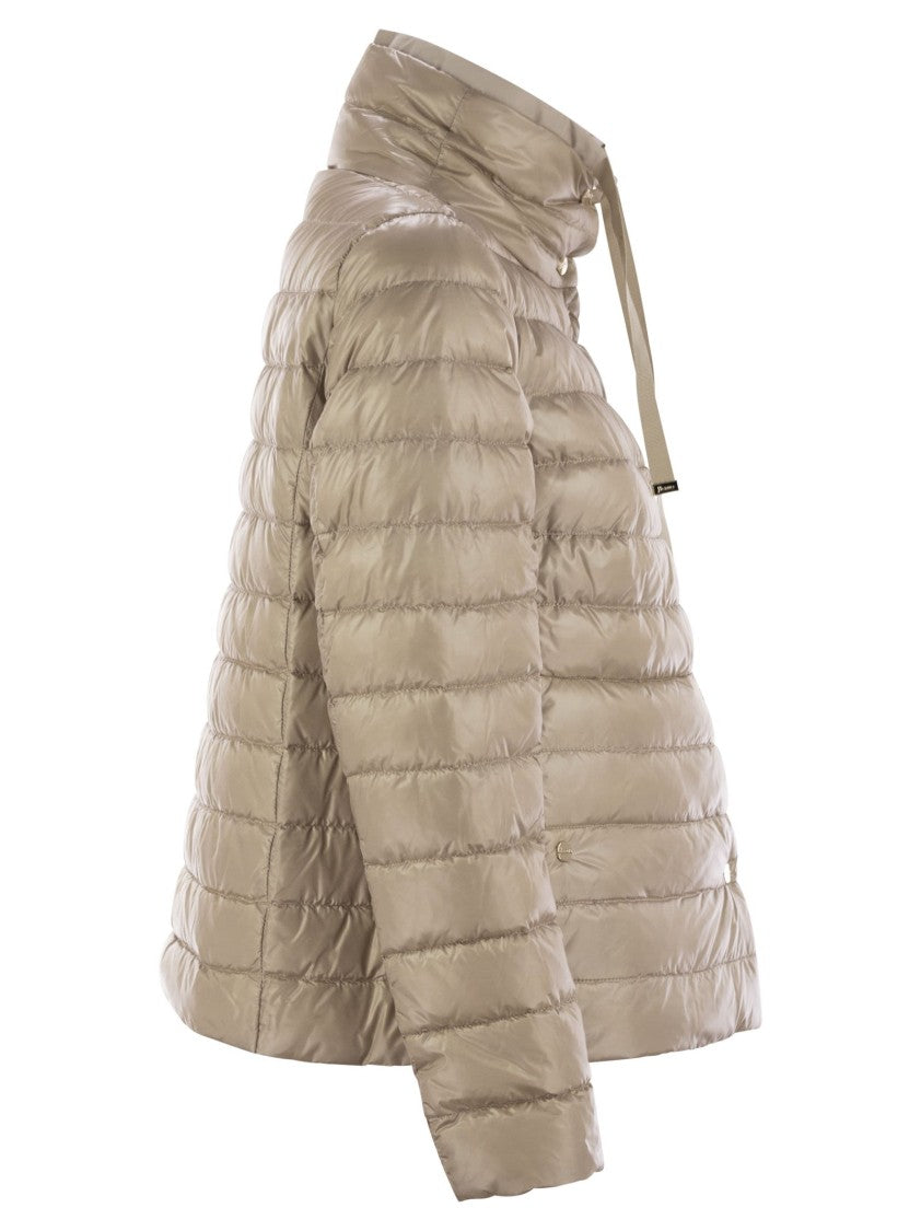 Herno Reversible Jacket In Ultralight Nylon