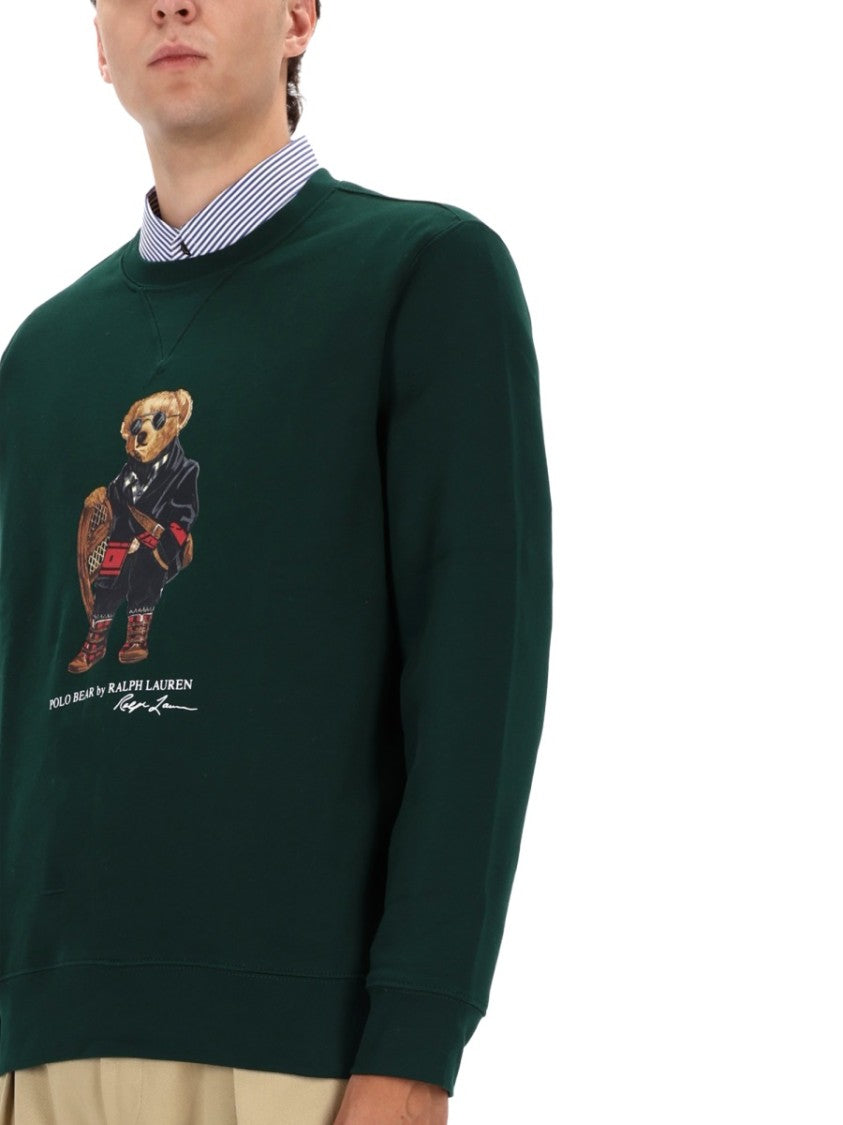Polo Ralph Lauren Deep Green Crewneck Sweatshirt