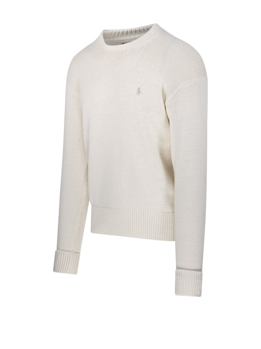Polo Ralph Lauren Fine Knit Round Neck Sweater