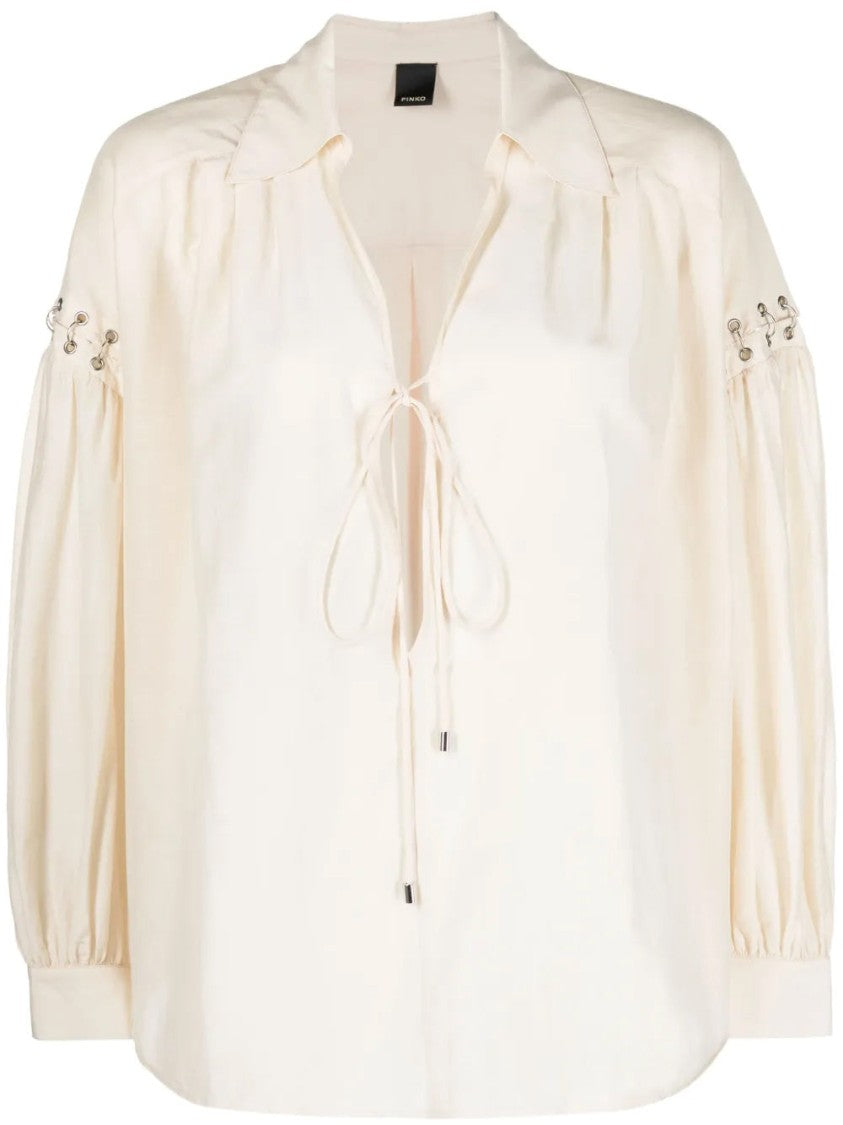 Pinko Ring-Findings Detailed Tunic