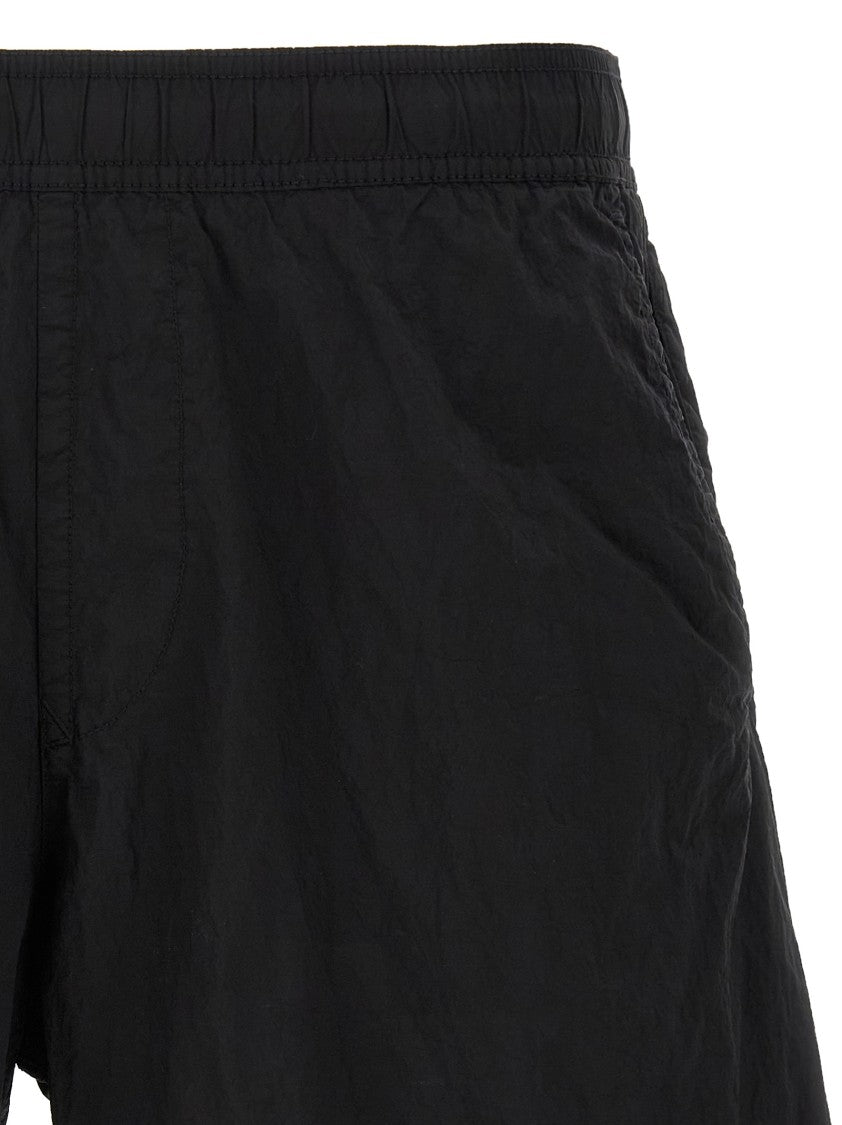 Stone Island Logo Patch Swim Shorts