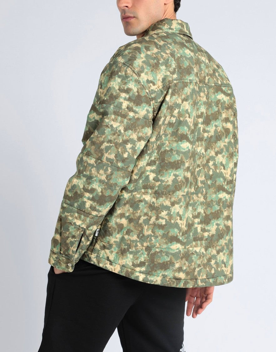 The North Face M66 Camo Stuffed Shirt Jacket