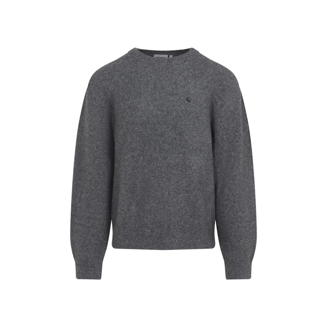 Carhartt Wip Textured Knit Sweater With Classic Crew Neckline