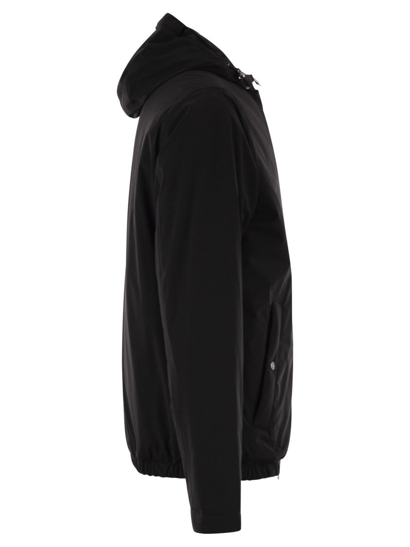 Herno Nylon Travel Jacket