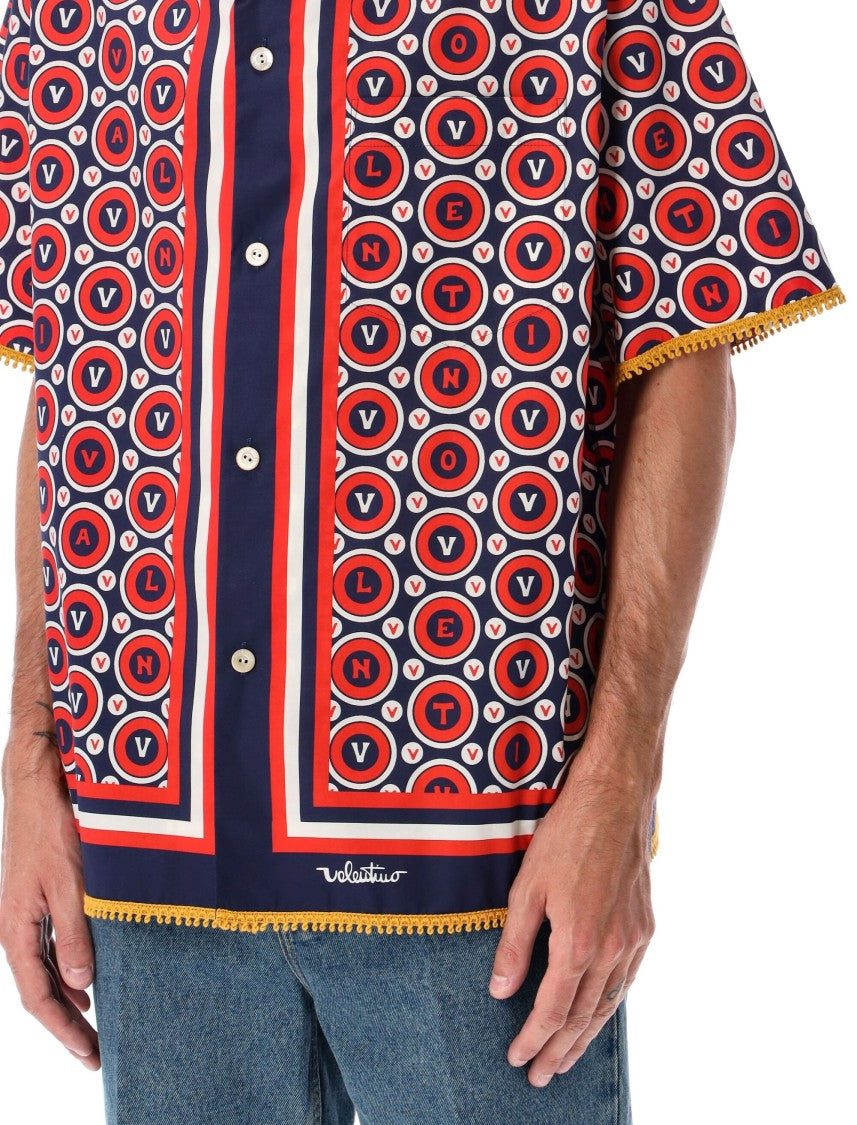 Valentino Garavani Bowling Shirt