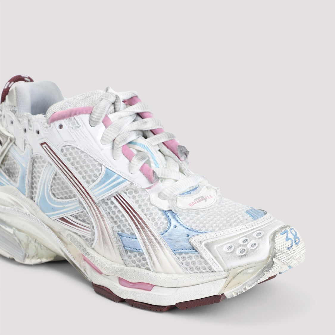 Balenciaga White Gradient Runner