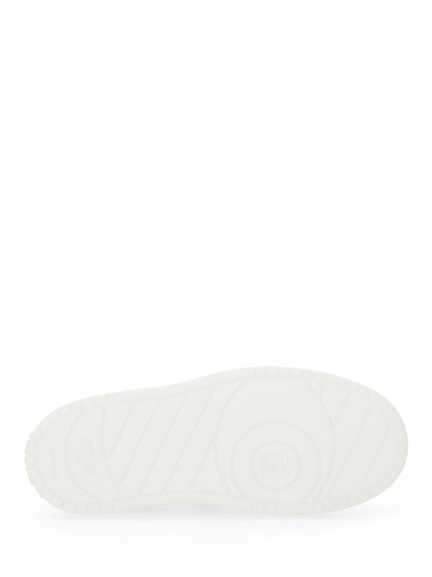 Fendi "Fendi Match" Lace-Up Sneaker