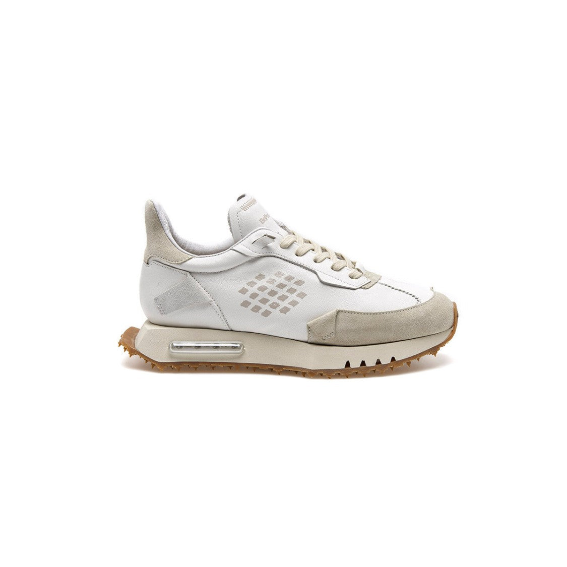 Bepositive Space Race - Leather + Suede Sneakers