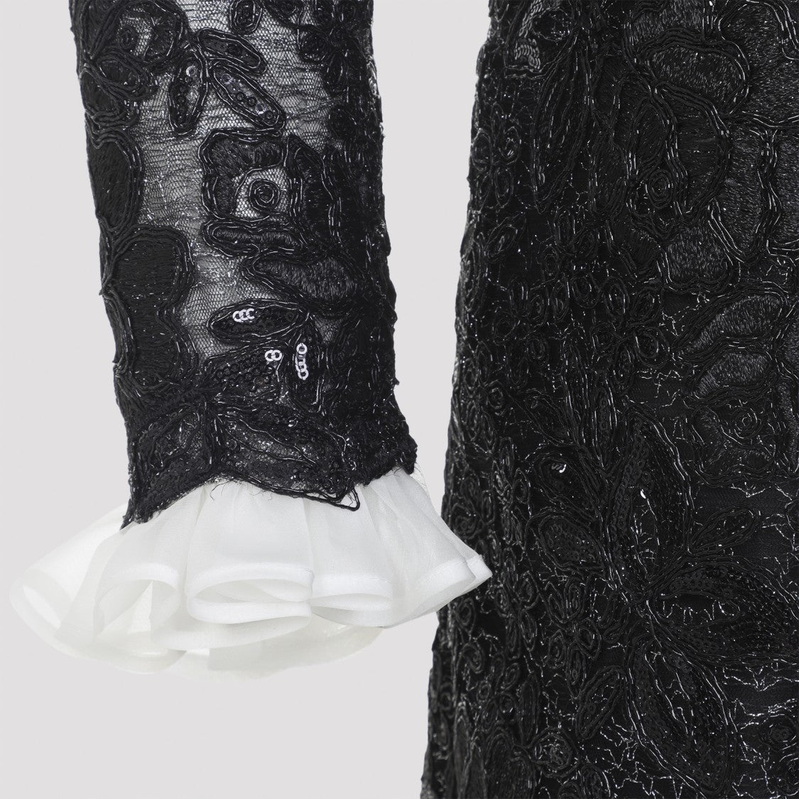 Giambattista Valli Black Mini Dress