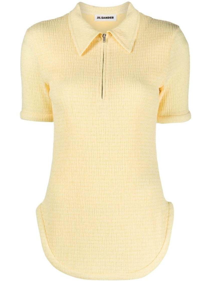 Jil Sander Short Sleeve Polo
