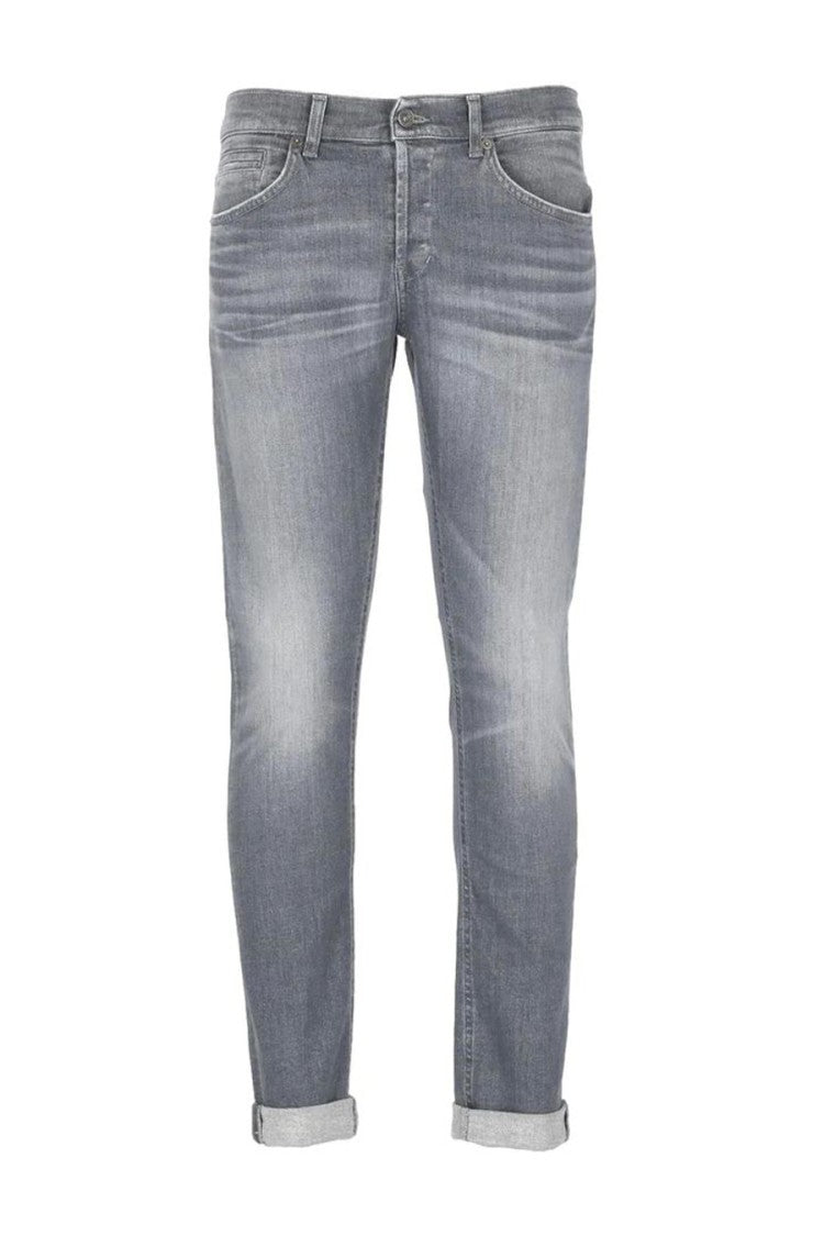 Dondup Black Slim Fit Jeans