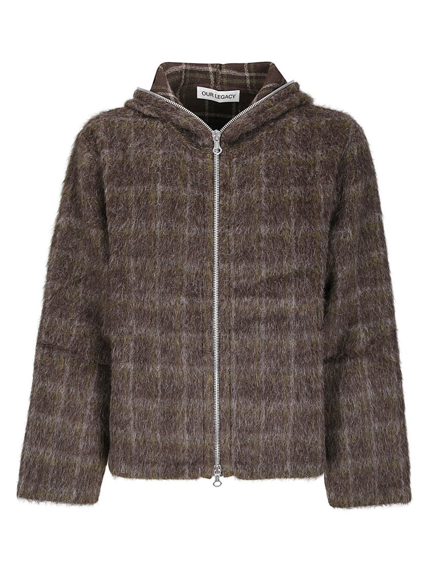 Our Legacy Hooded Sweatshirt In Soft Fabric