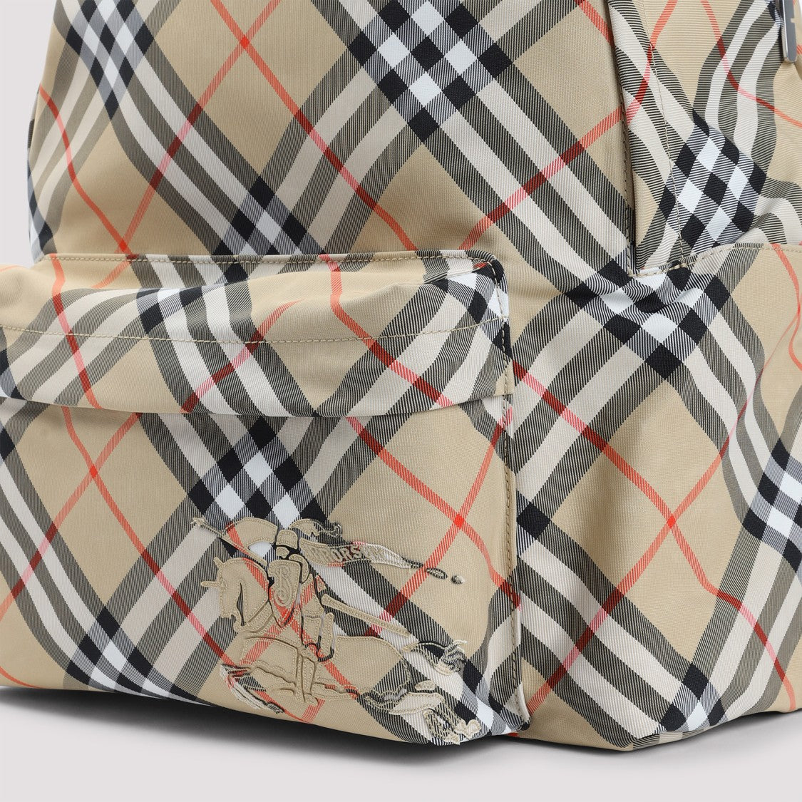 Burberry Essential Beige Polyester Backpack