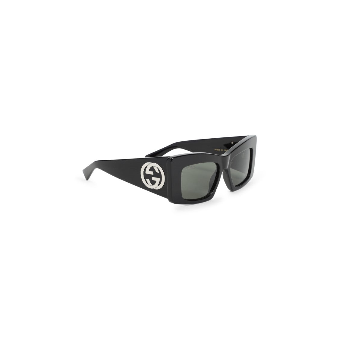 Gucci Gg1842s Black Acetate Sunglasses