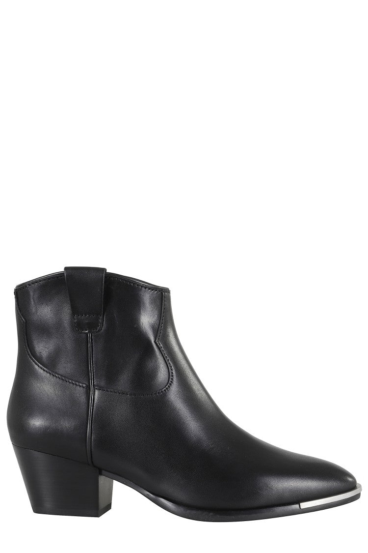 Ash Pointed Toe Ankle Boot