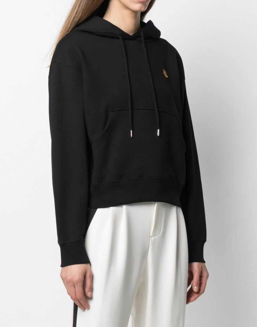 Kenzo Tiger Crest Logo Boxy Hoodie
