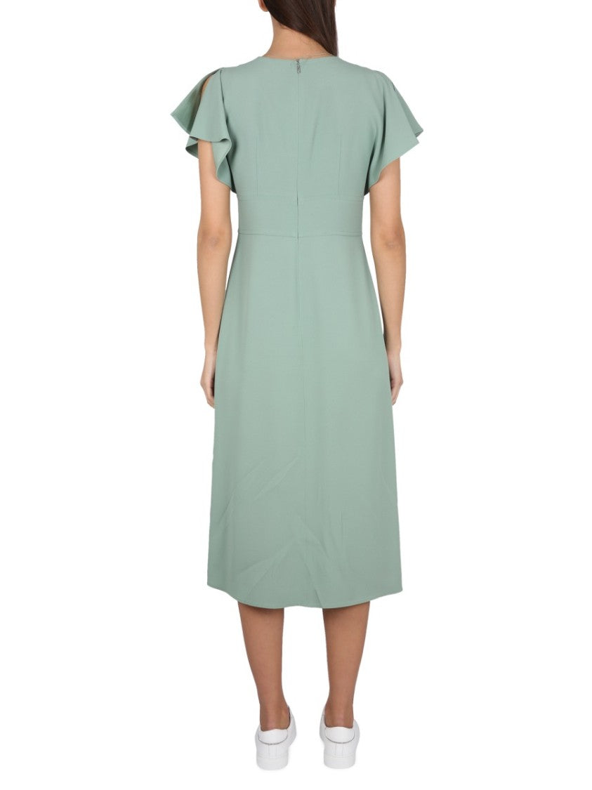 Boss V-Neck Dress