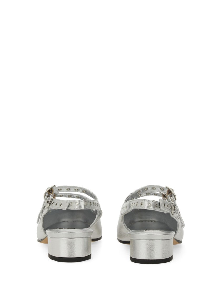 Carel Paris "Queen" Mary Jane Slingback