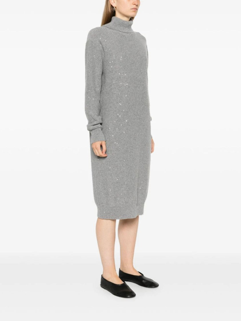 Peserico Sequinned Midi Dress