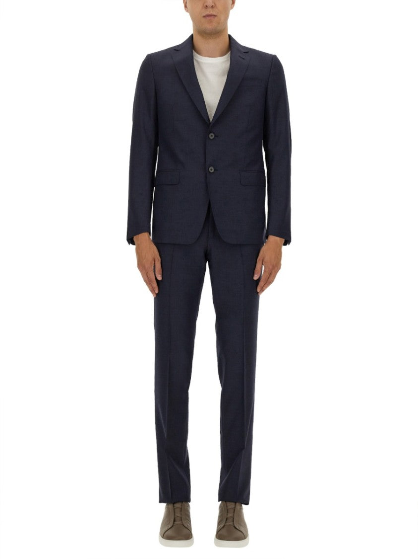Zegna "One Hundred And Twenty Thousand" Wool Dress