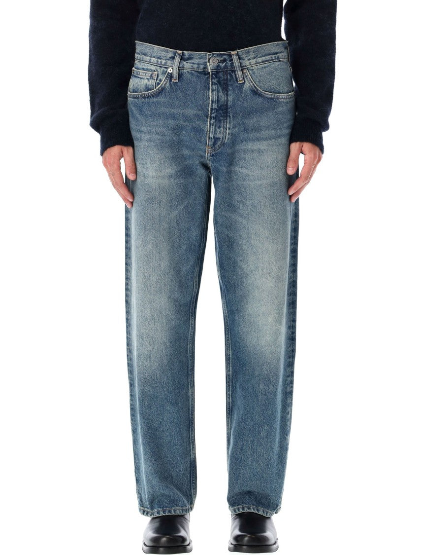 Sunflower Relaxed-Fit Vintage Wash Denim Jeans