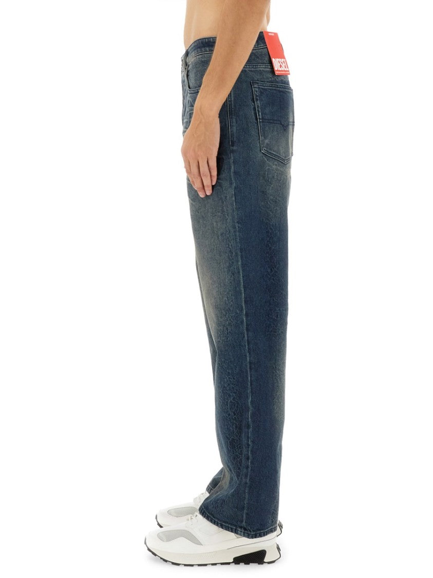 Diesel "2001 D-Macro-Fsg1" Denim Jeans
