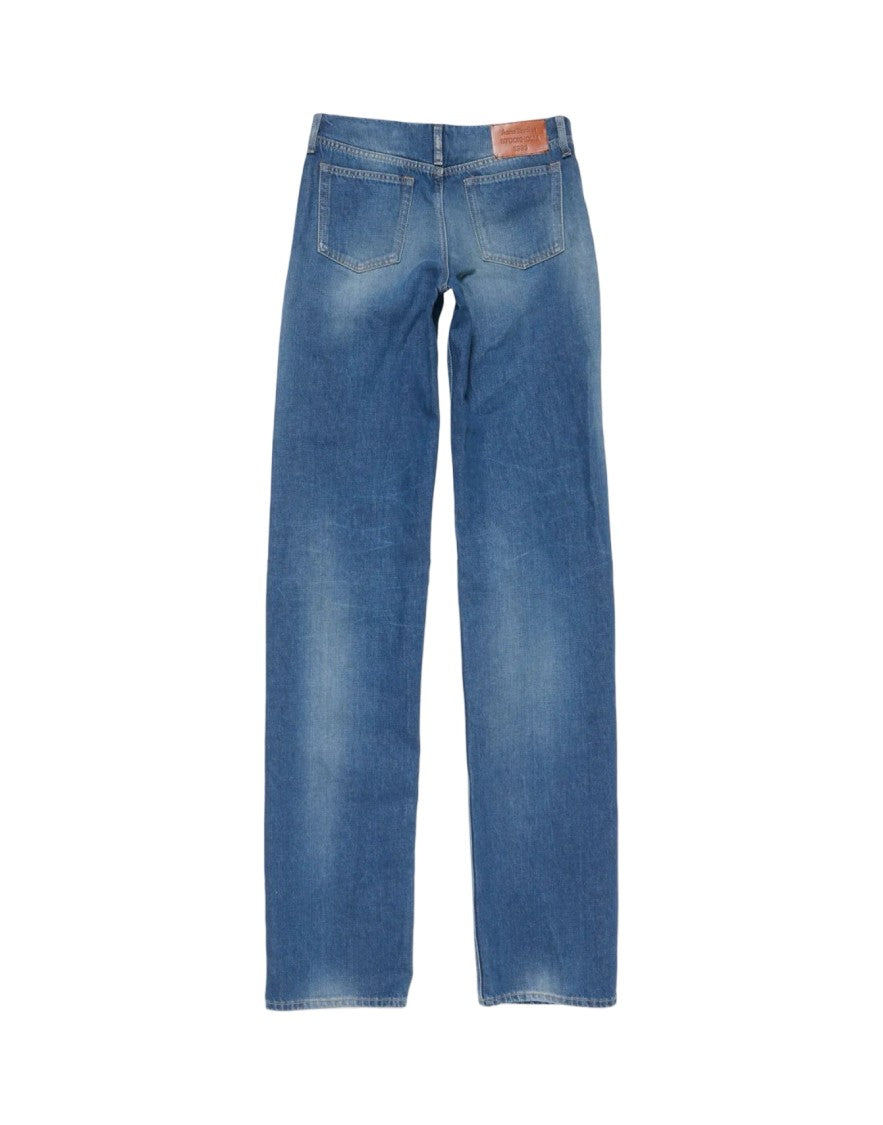 Acne Studios Puga Denim Coast Blue