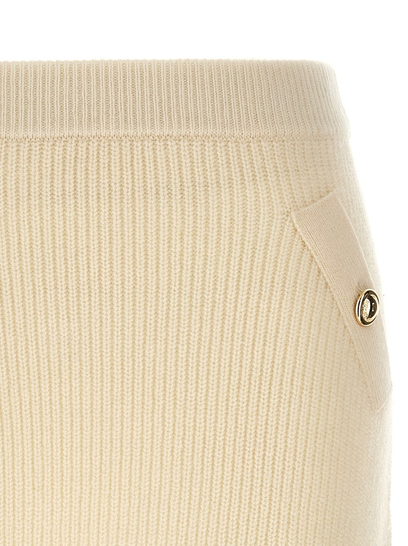 Michael Michael Kors Ribbed Knitted Skirt