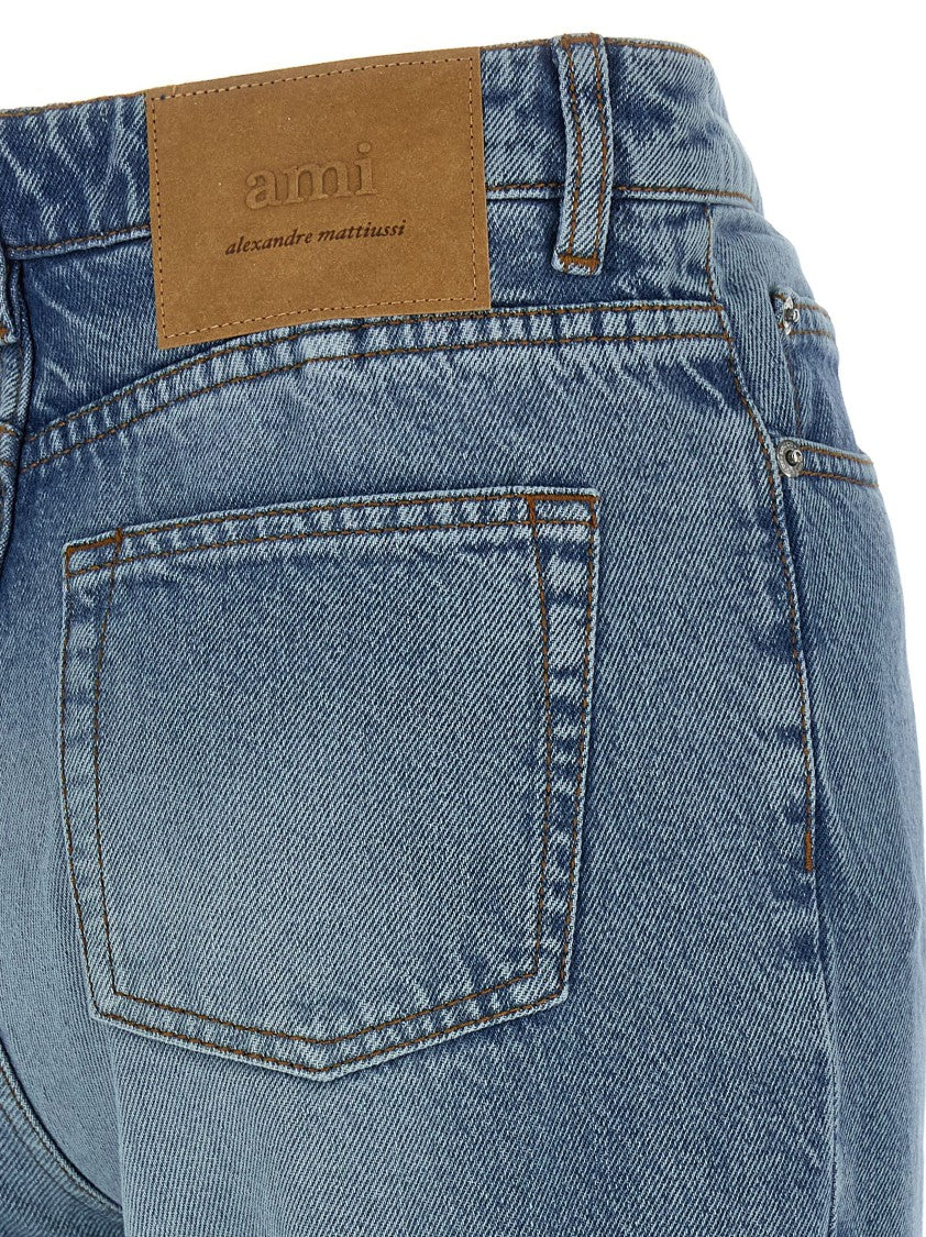 Ami Flared Leg Jeans