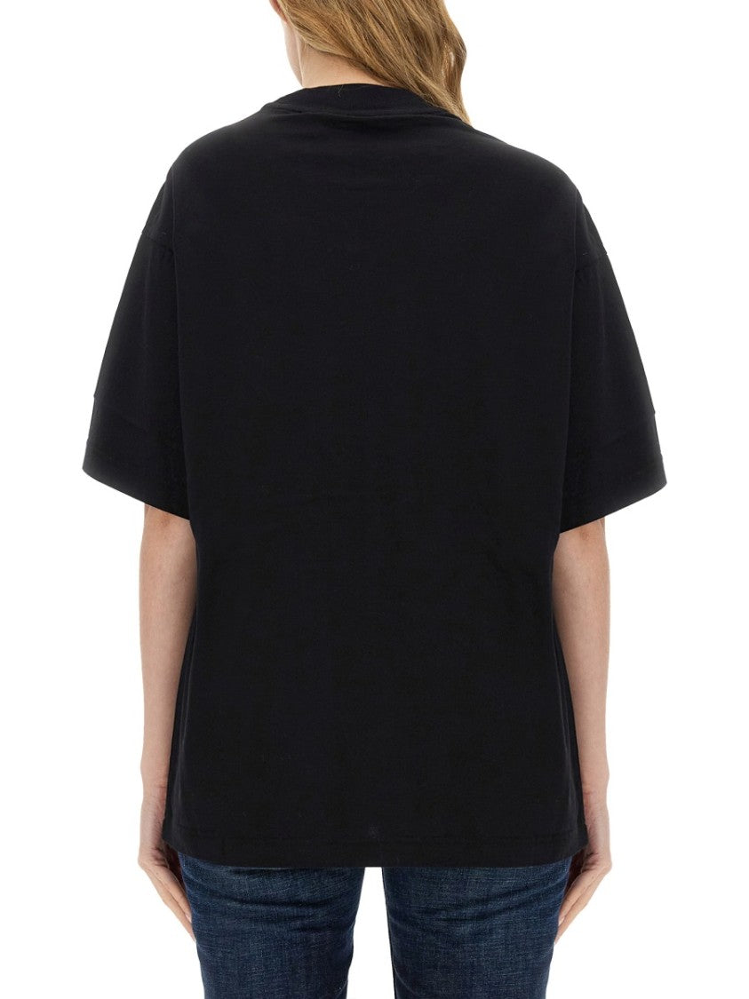 Palm Angels Palm Soft Fit T-Shirt Ski Club