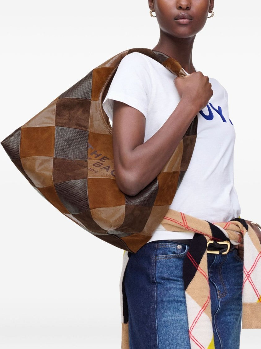 Marc Jacobs Patchwork Calf Leather Hobo Bag