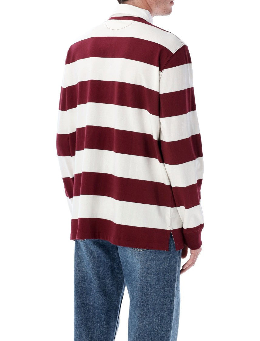 Polo Ralph Lauren Classic Burgundy Rugby Polo