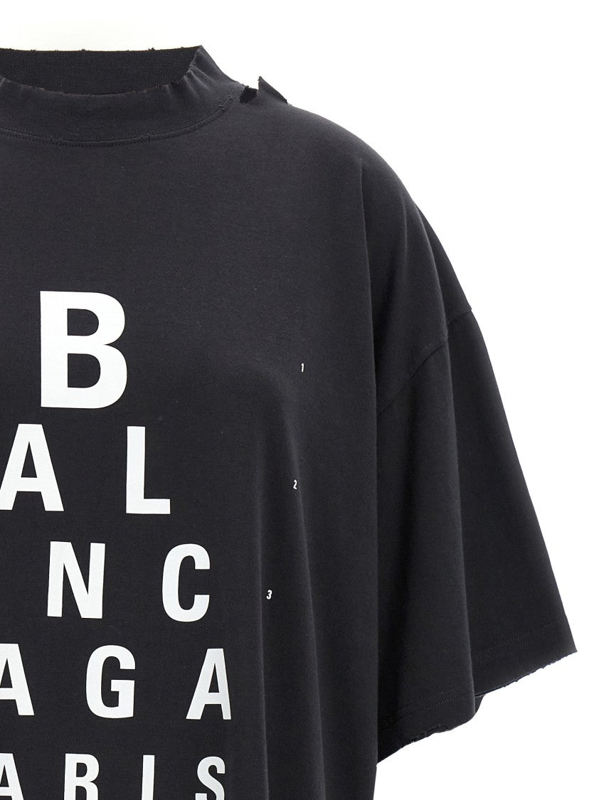 Balenciaga 'Optical' T-Shirt
