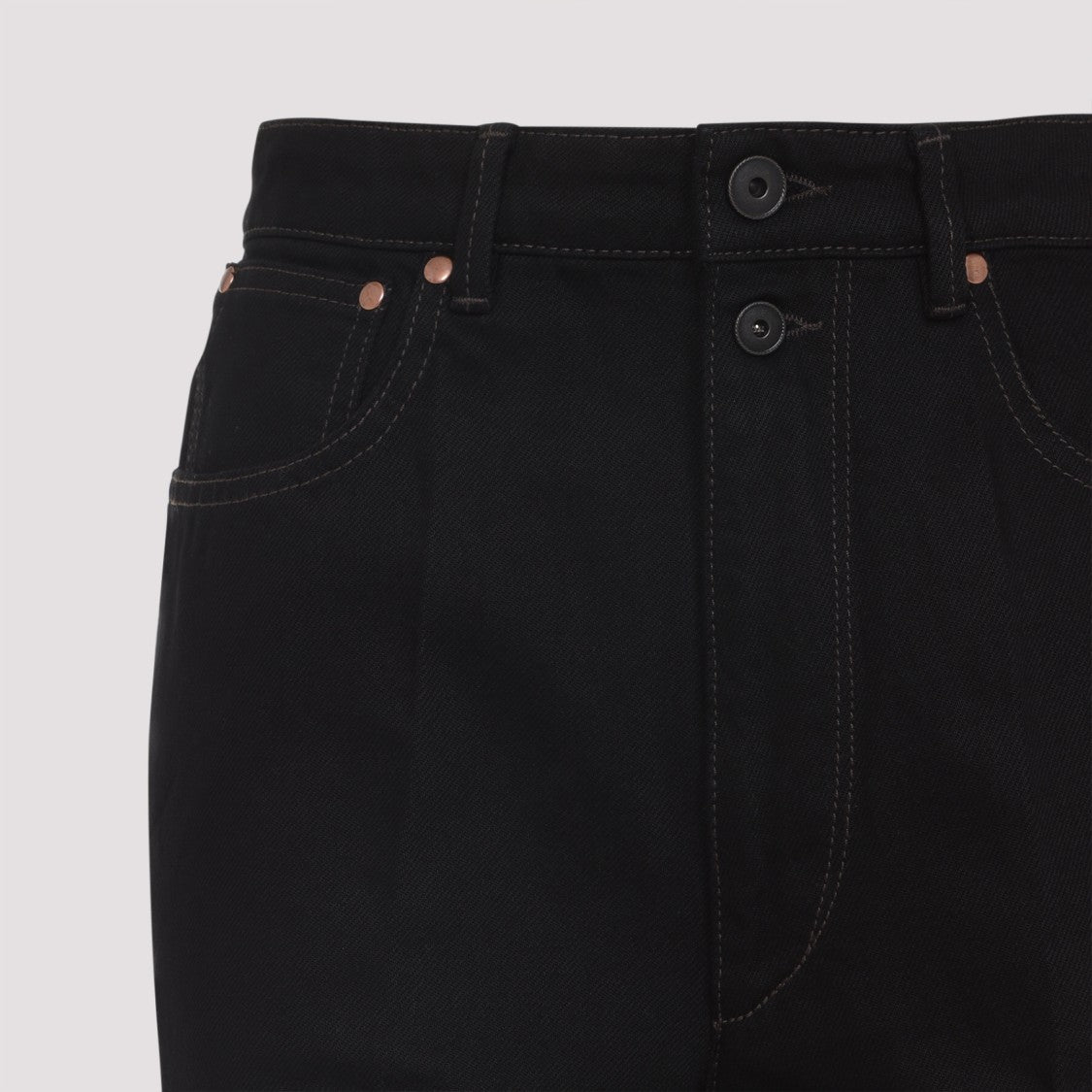 Lemaire High Waisted Straight Pants