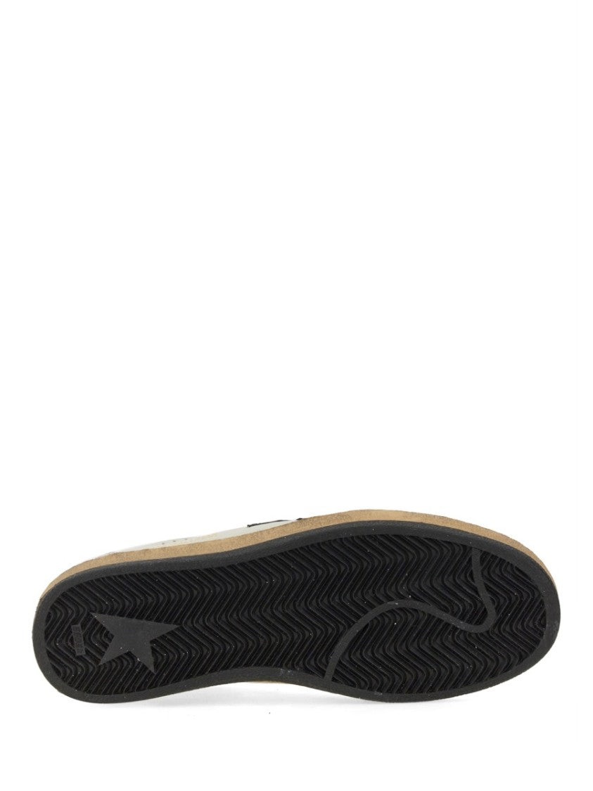 Golden Goose Sneakers Ball Star With Distressed Goat Leather