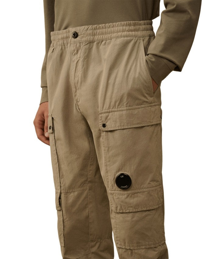 C.P. Company Relaxed Fit Cargo Trousers With Adjustable Waistband